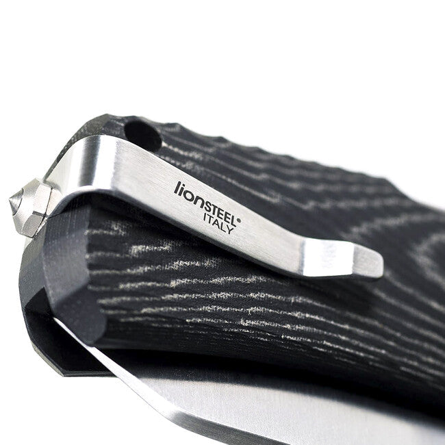 Lionsteel TM1 CS briceag foarte robust cu lamă din oțel Sleipner