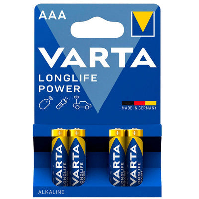 Varta Longlife Power baterie AAA / Micro, 4 buc