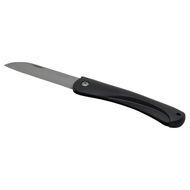 Baladeo ECO192 Birdy briceag, lamă 8 cm, oțel 2CR13, mâner PP, negru