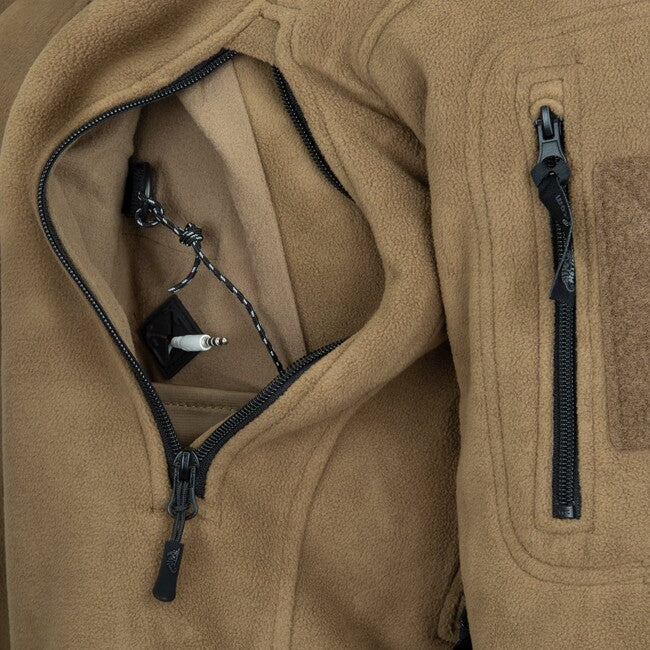Helikon-Tex Patriot geacă fleece, neagră