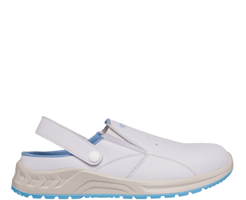 BENNON WHITE OB Slipper bocanci de lucru