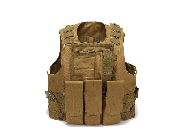 DRAGOWA Heavy Duty vestă militară, Multicam