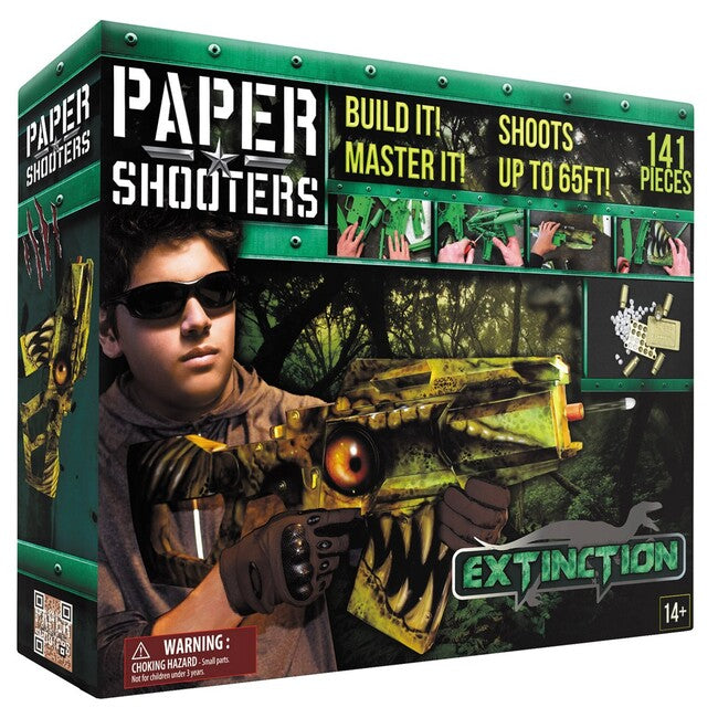 PAPER SHOOTERS Guardian Extinction set de arme pliabil