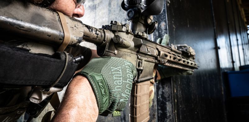 Mechanix Wear Original mănuși, oliv