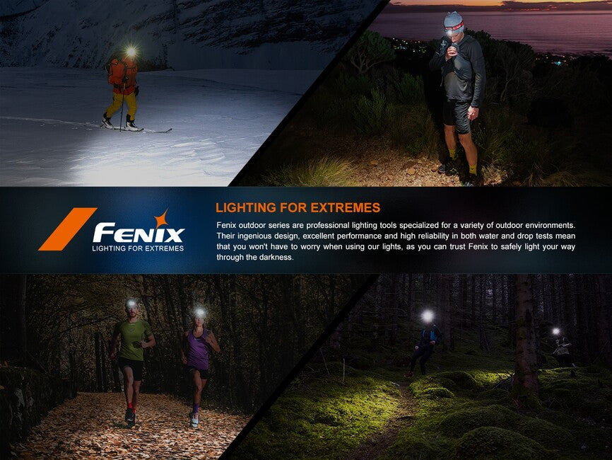 Fenix HL18R-T V2.0 lanternă frontală reîncărcabilă, albă