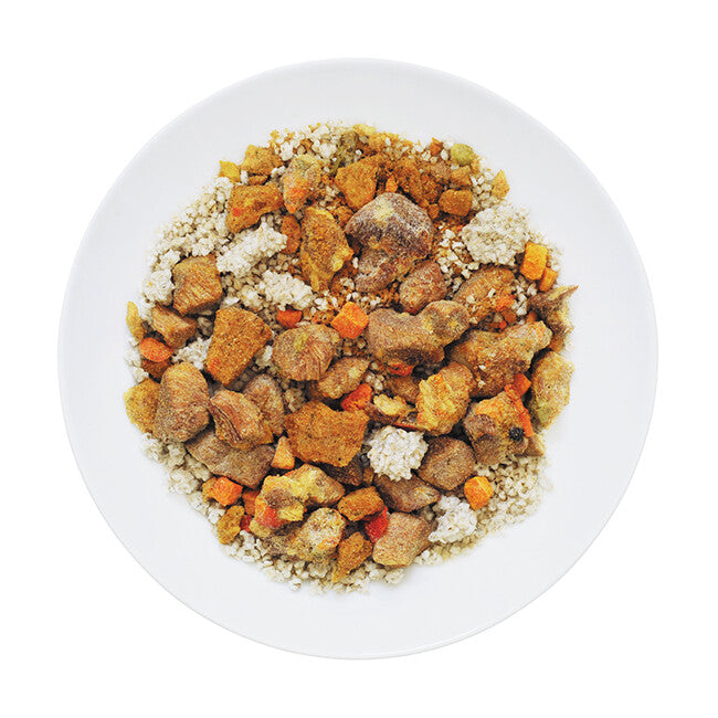 LYOfood carne de porc braconată cu crocante 370g
