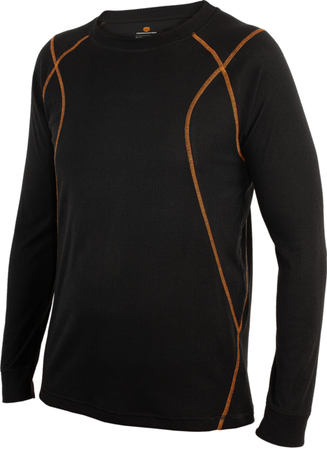 BENNON ARTEMIOS tricou termic, negru