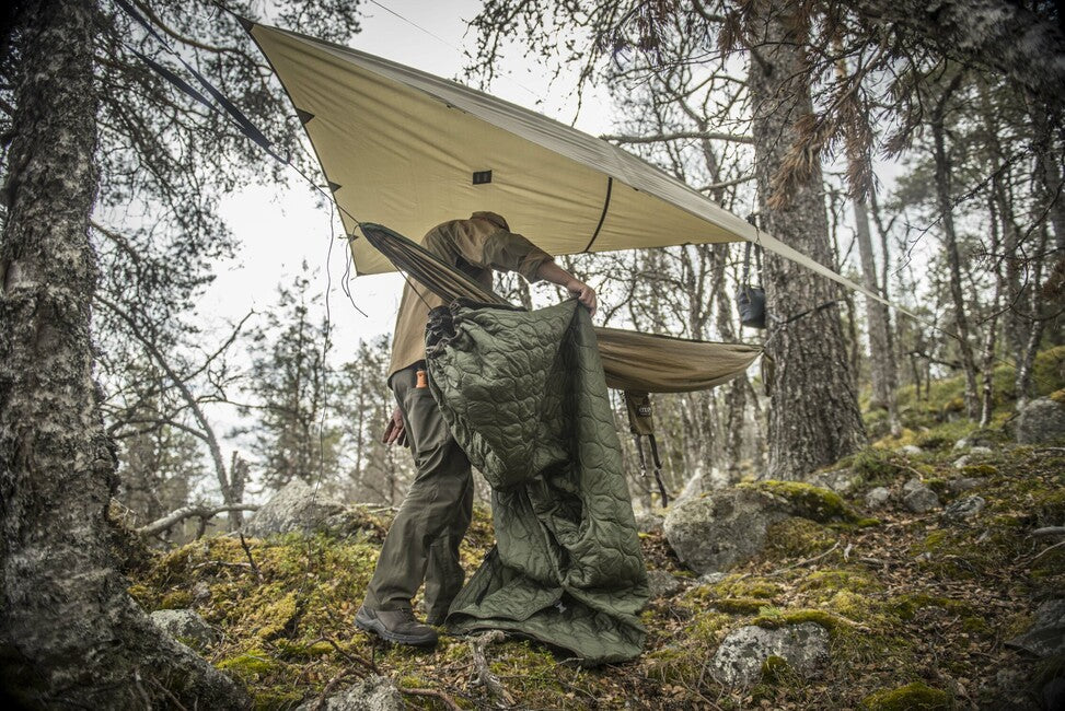 Helikon-Tex SWAGMAN ROLL insert pentru poncho Basic, negru