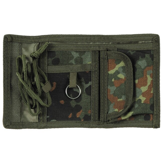 MFH portofel BW camo
