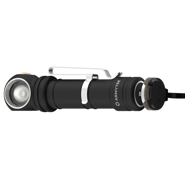 ArmyTek Wizard C2 Pro Max lanternă de mână LED cu suport magnetic alimentare acumulator 1440, White, 3720 lm