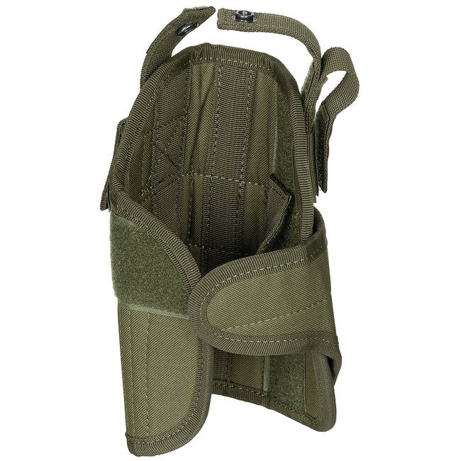 MFH toc MOLLE drept pentru armă, OD green