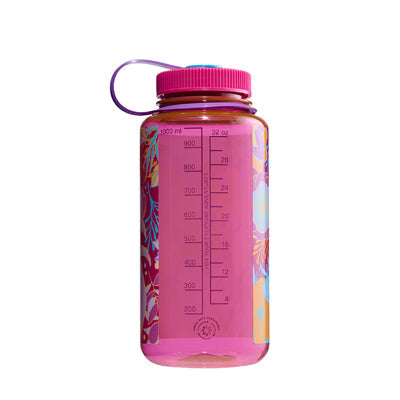 Nalgene WM Sustain sticlă 1 L, botanical florals