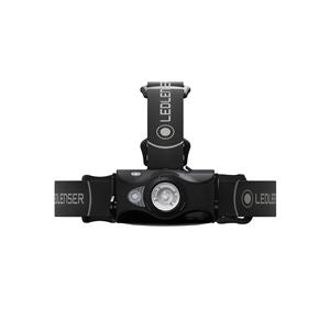LEDLENSER MH8 lanternă frontală, neagră-negru