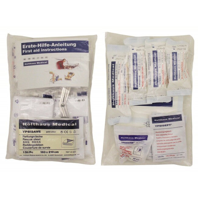 HOLTHAUS DIN 13164 set de reîncărcare pentru prim ajutor, 43 piese