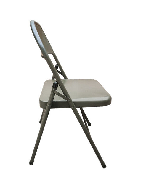 Mil-Tec scaun pliabil metalic US, oliv