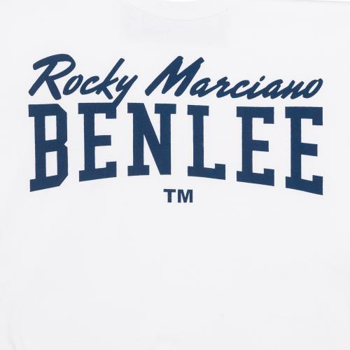 BENLEE LOGO tricou pentru bărbați, alb