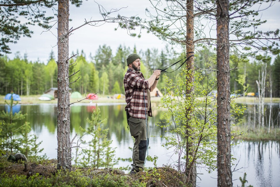 Helikon-Tex PILGRIM pantaloni, Coyote / Taiga Green