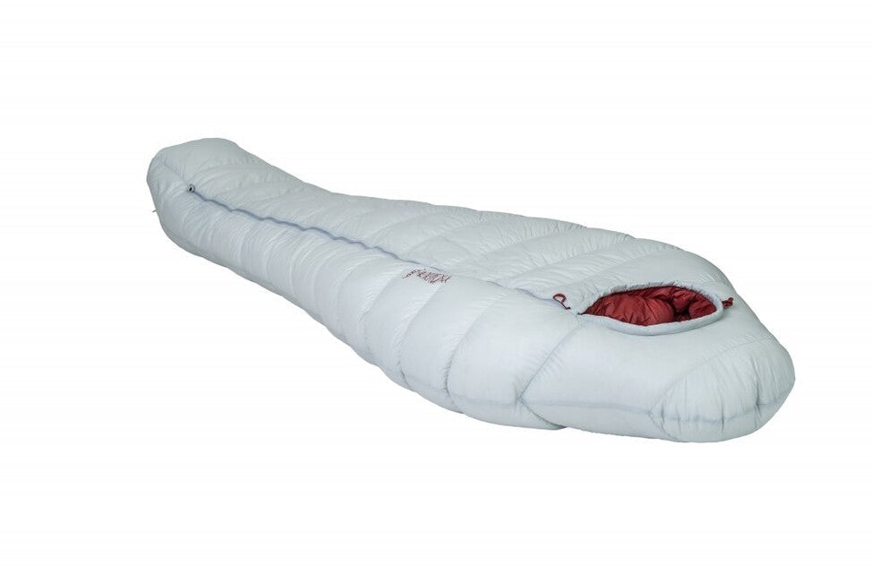 Patizon ULTRALIGHT G400 sac de dormit trei sezoane M stânga, Silver/red