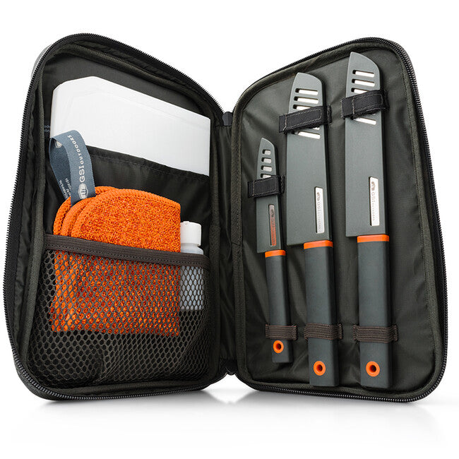 GSI Outdoors Santoku set portabil de cuțite