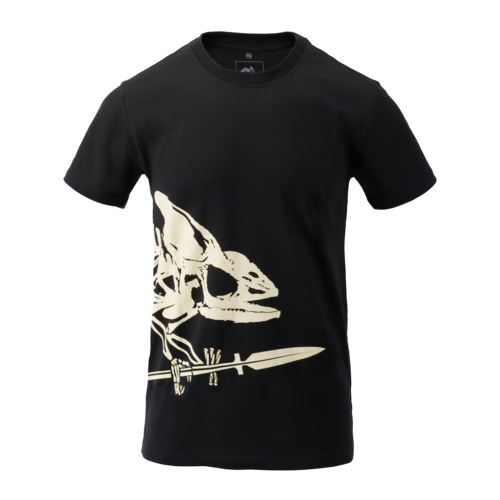 Helikon-Tex Full Body Skeleton tricou, negru