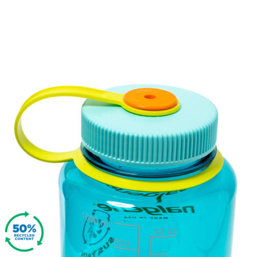 Nalgene WM Silo Sustain sticlă de apă 1,5 l, cerulean