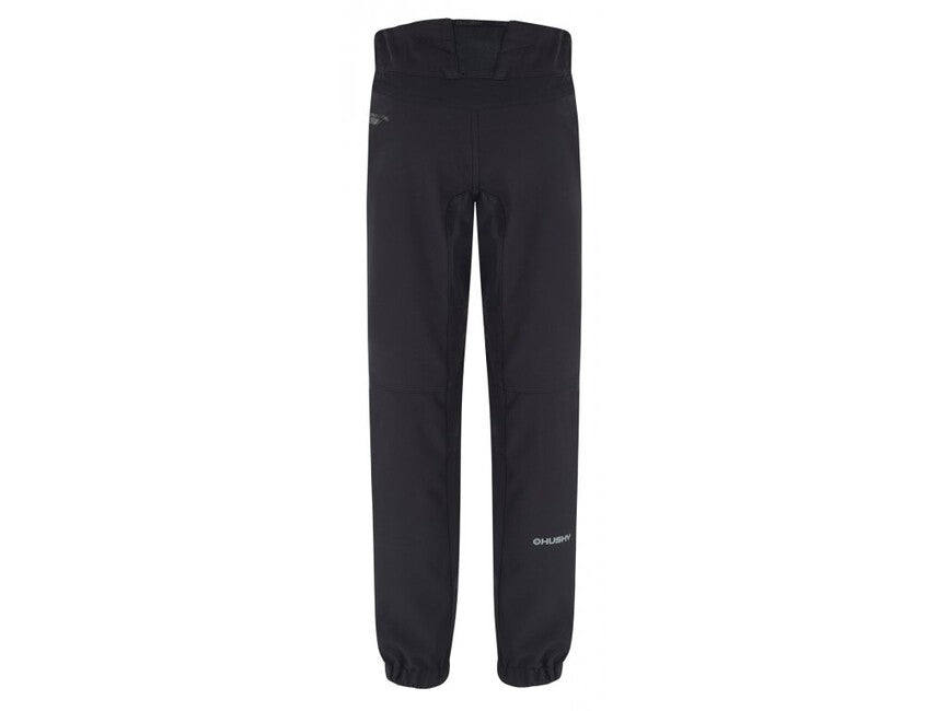 HUSKY Keson K pantaloni softshell pentru copii, negri