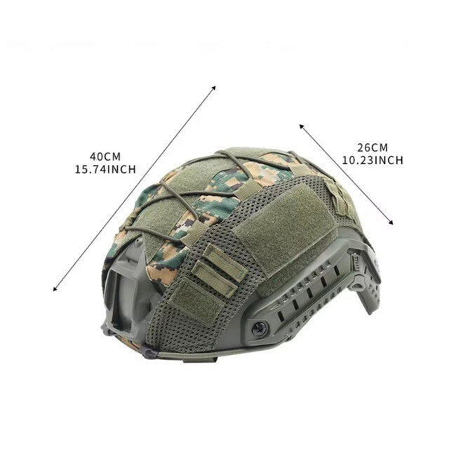 Leguon Warder husă pentru cască tactică, CP de camuflaj