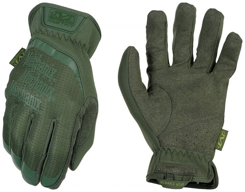 Mechanix FastFit mănuși antistatice, oliv