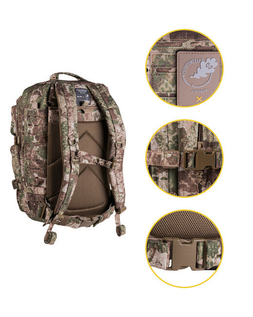 Mil-Tec ASSAULT II LASER CUT rucsac mare WASP Z2