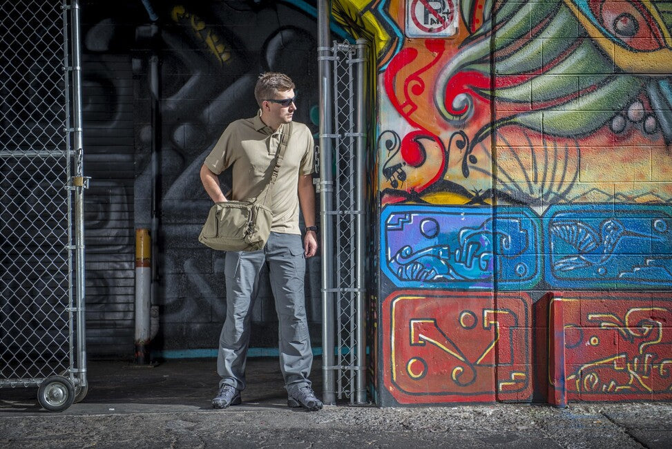 Helikon-Tex Urban Tactical pantaloni Rip-Stop polycotton, Olive drab