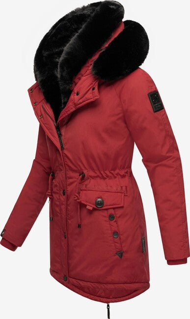 Navahoo Sweety Deluxe parka de iarnă pentru femei, blood red