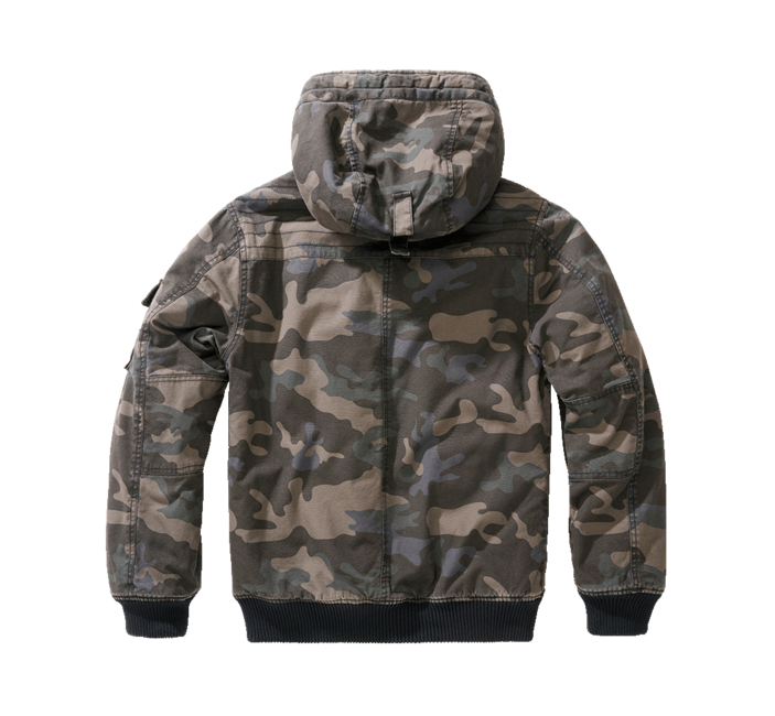 Brandit Bronx geacă, Darkcamo