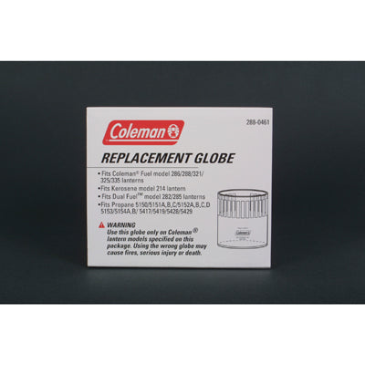 Coleman CL1 și CL2 sticlă de schimb pentru lampă