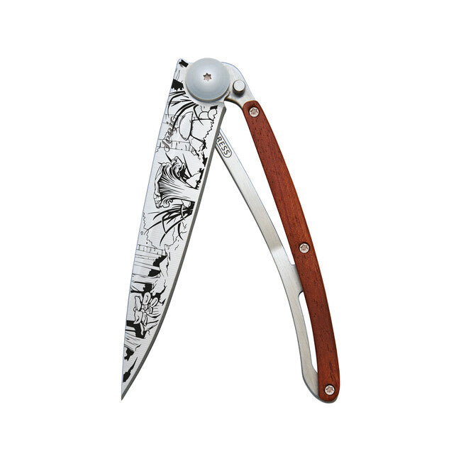 Deejo Tattoo Mushroom briceag