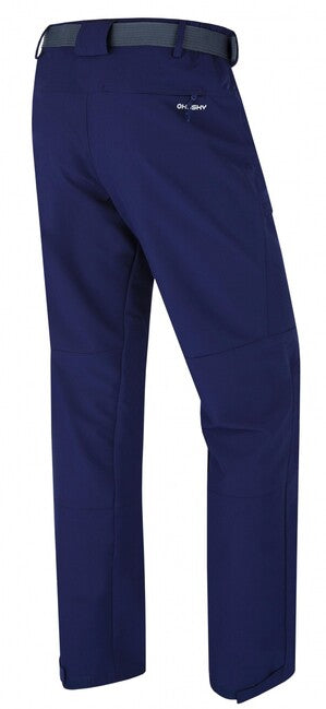 HUSKY Keiry pantaloni de exterior pentru bărbați, albaștri