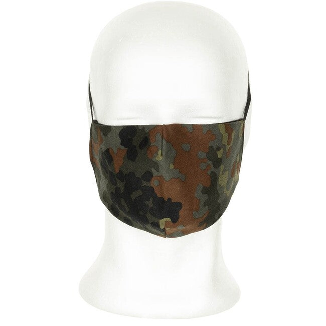 MFH mască pentru gură și nas, BW camo