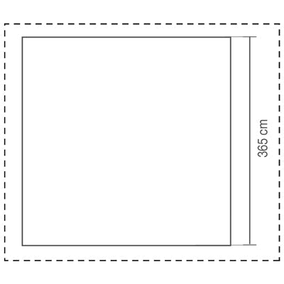 Coleman Pro adăpost D 3,65 x 3,65 m