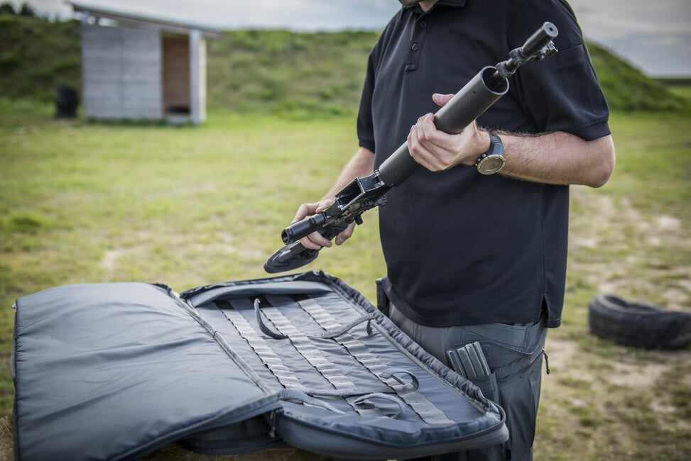 Helikon-Tex Double Upper Rifle Bag 18 geantă pentru arme Cordura, US Woodland
