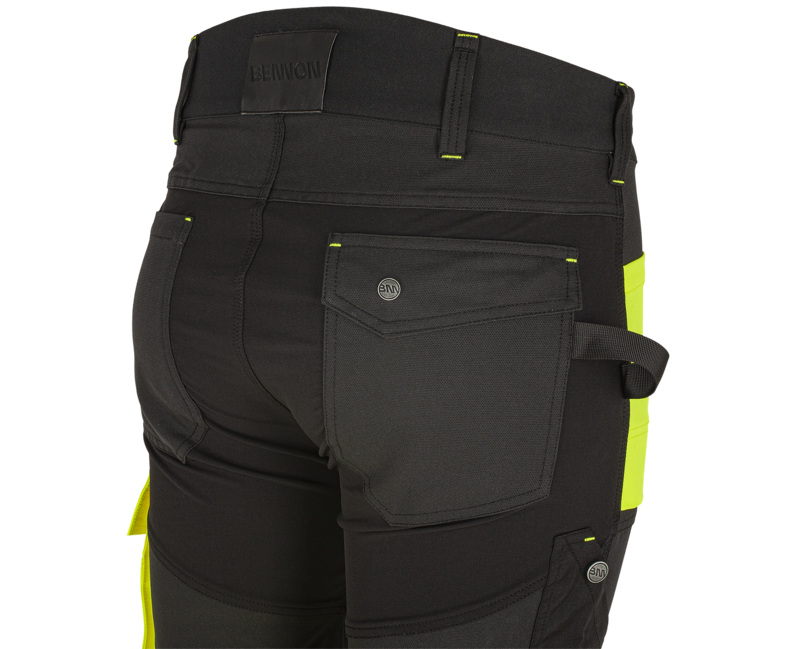 BENNON EREBOS pantaloni de lucru clasa 1 HI-VIS