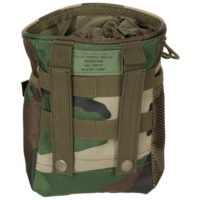 MFH MOLLE husă pentru aruncarea încărcătorului, woodland