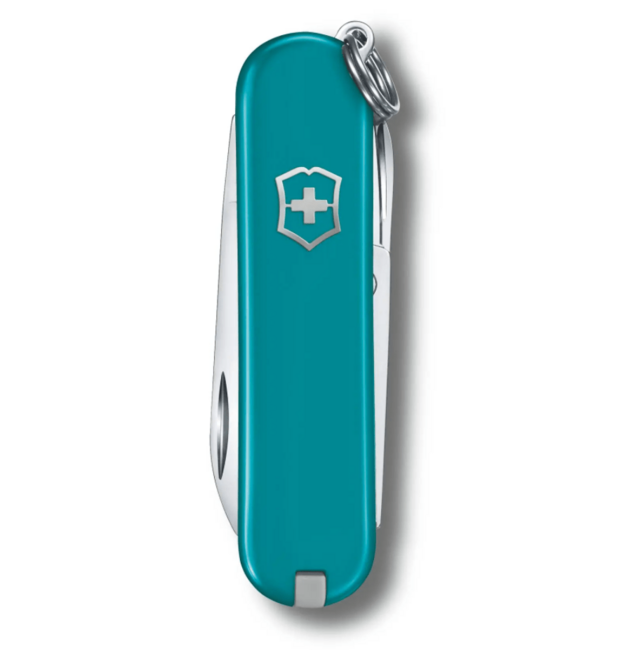 Victorinox Classic SD Colors cuțit multifuncțional Mountain Lake, turcoaz, 7 funcții, blister