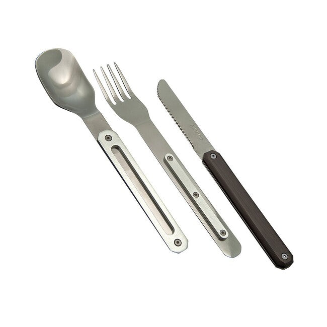Akinod A01M00004 set tacâmuri lemn de abanos, 12h34