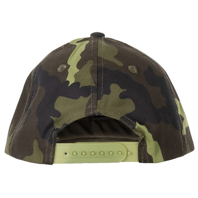 MFH BB Cap șapcă pentru copii cu vizieră mărime reglabilă, M 95 CZ camo
