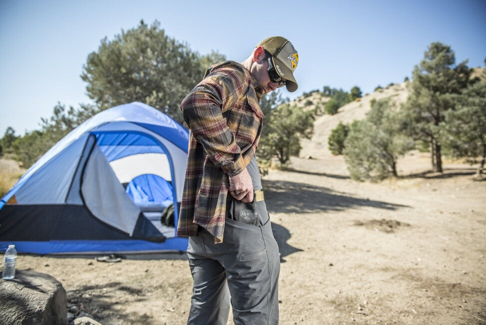 Helikon-Tex VersaStretch pantaloni de trekking tactici, Shadow Grey