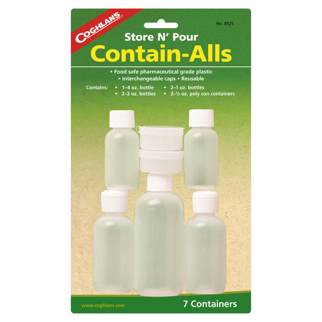 Coghlans CL set de cutii din plastic 7 sticle