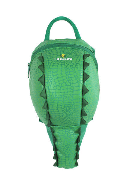 LittleLife Animal crocodil rucsac zilei pentru copii mici, 2 L