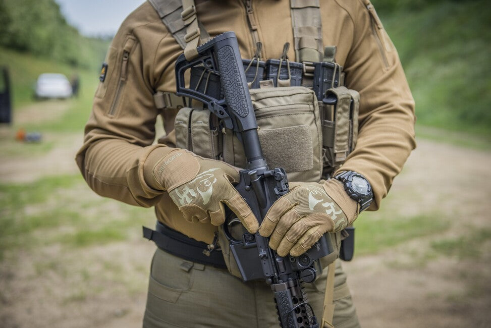 Helikon-Tex Range Tactical mănuși PenCott WildWood™/ Coyote