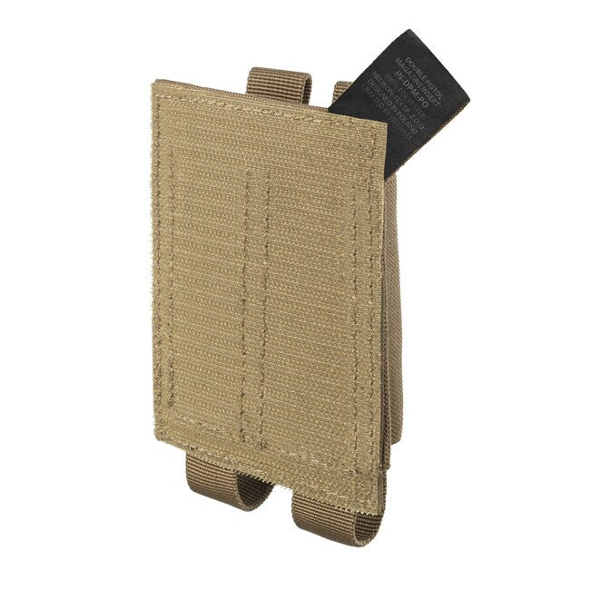 Helikon-Tex Insert husă dublă pentru încărcătoare de pistol Polyester, Coyote