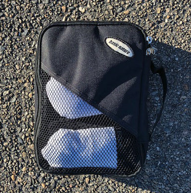 BasicNature Cordura geantă de călătorie 1 buc, neagră, M