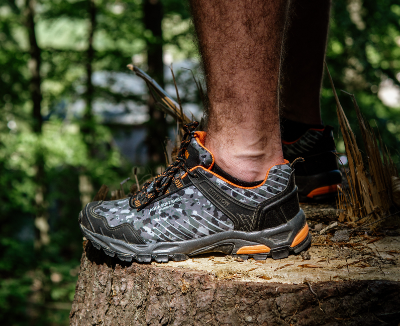 BENNON CAMOS Low pantofi outdoor
